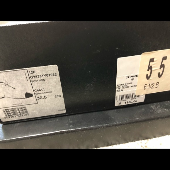 Chanel size 6.5 - Picture 2 of 3